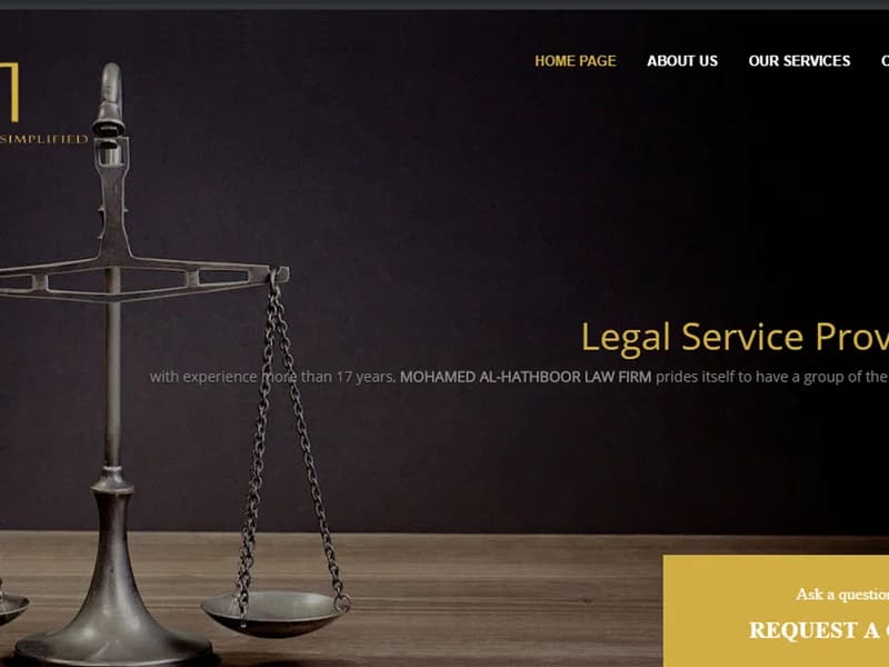 Mohamed Al-Hathboor Law Firm (MAH)