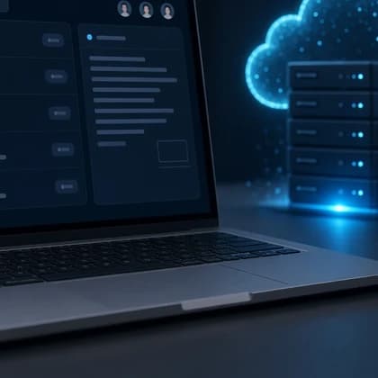 Business Email Services view