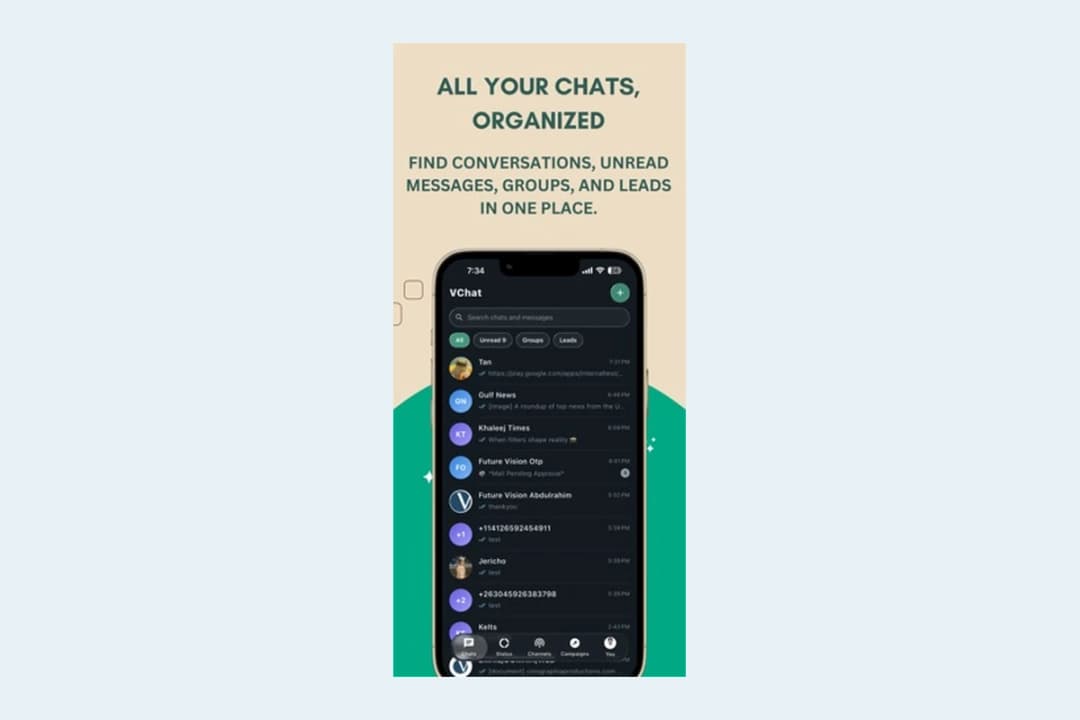 VChat CRM