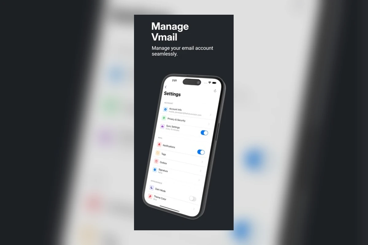 VMail — Vision Mail