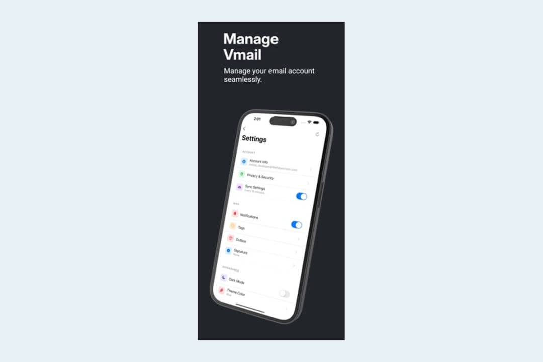 VMail — Vision Mail
