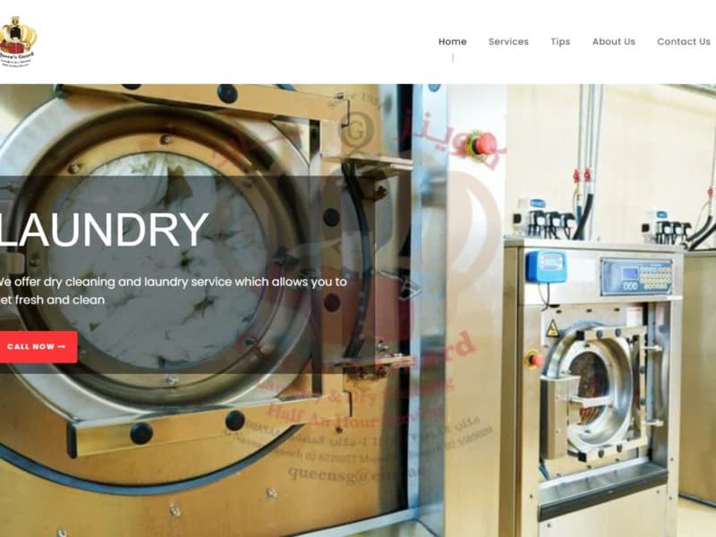 Queen's Guard Laundry & Dry Cleaning