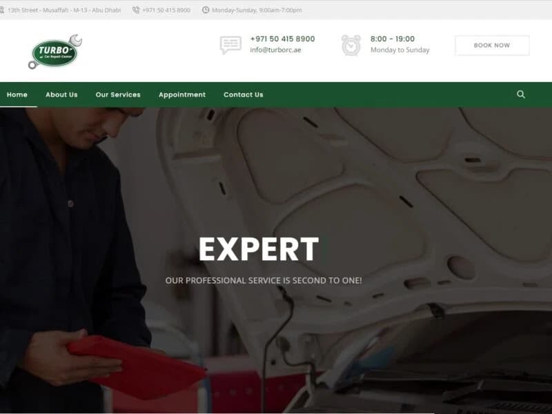 Turbo Car Repair Center