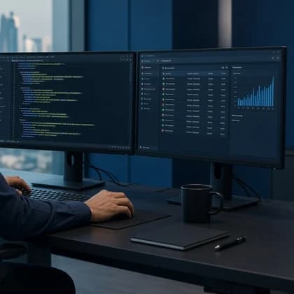 Custom Software Development view