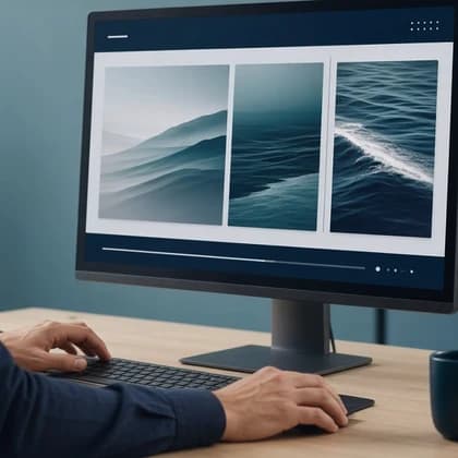 Web Development & Design view