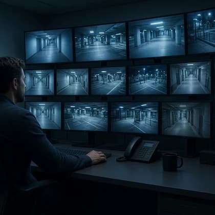 Security & Communication detail