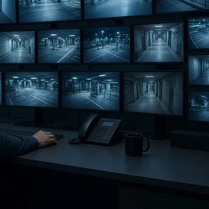 Security & Communication view